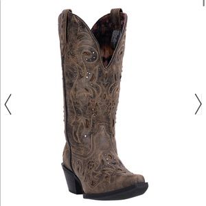 Laredo Cowboy Boots - wide calf